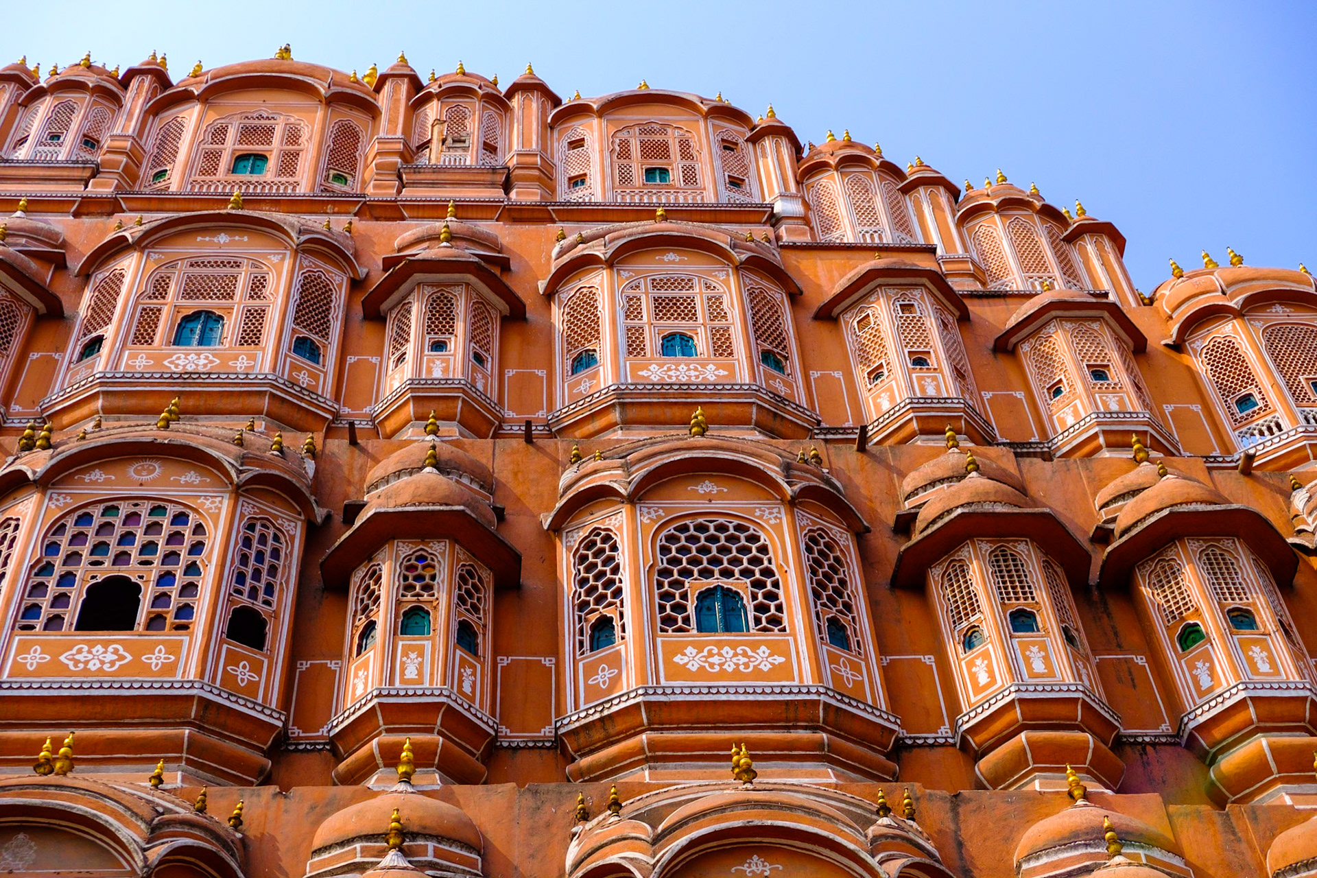 Hawa Mahal facade, Jaipur
